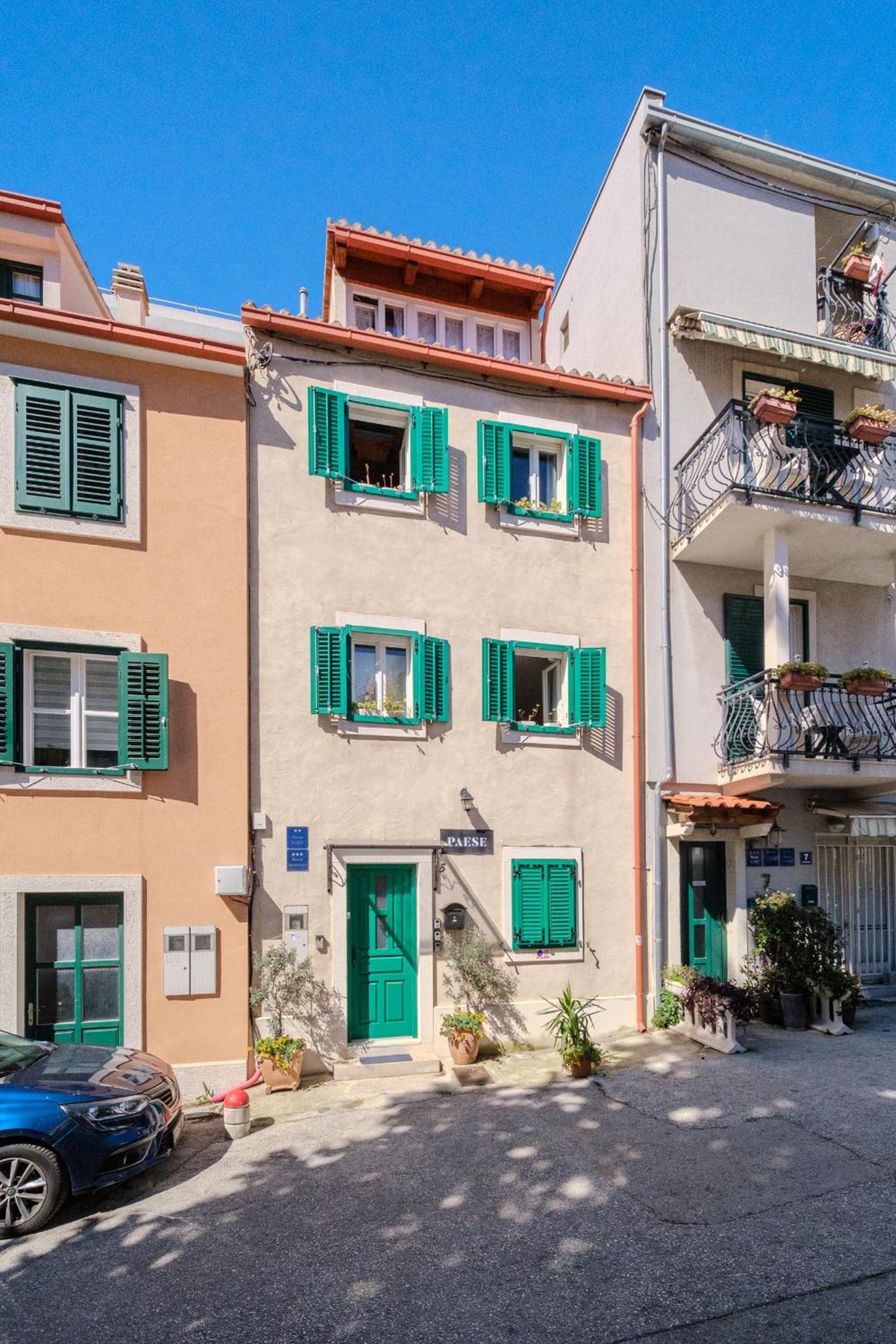 Central Split Rooms And Apartments Paese Εξωτερικό φωτογραφία