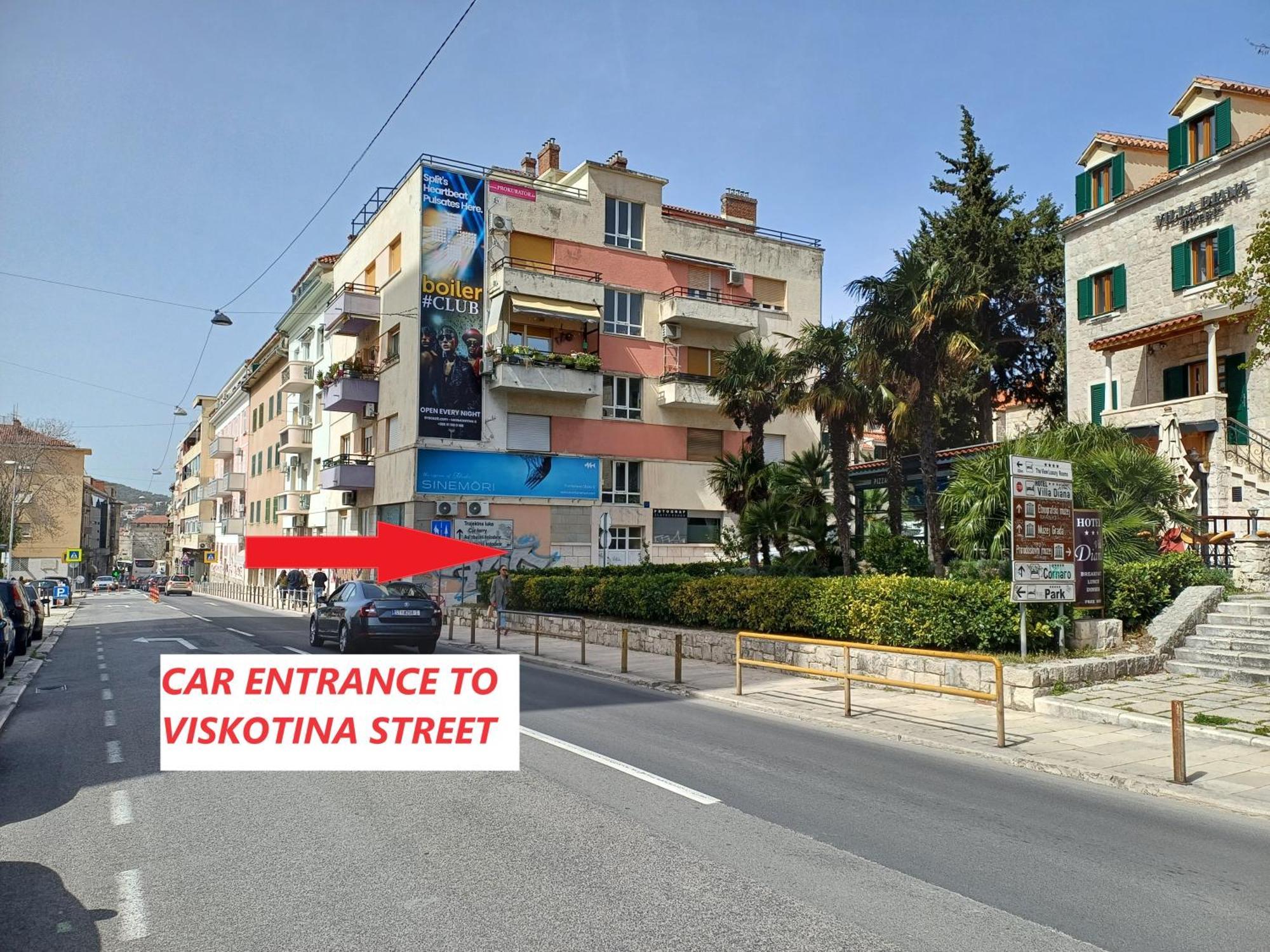 Central Split Rooms And Apartments Paese Εξωτερικό φωτογραφία