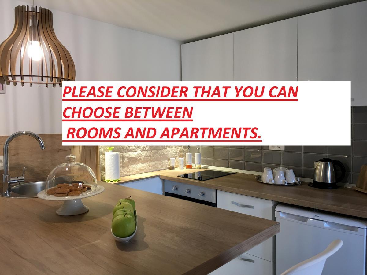 Central Split Rooms And Apartments Paese Εξωτερικό φωτογραφία